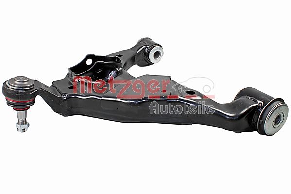 METZGER 58125401 KIT + Lenker, Radaufhängung
